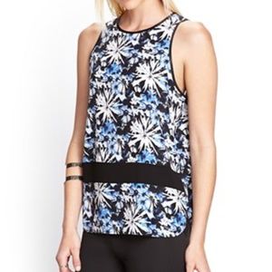 Floral Print Tank Top